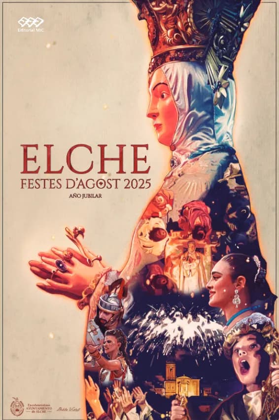 Cartel de las fiestas de Elx/Elche