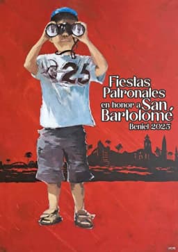 Cartel de fiestas | San Bartolomé