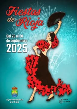 Cartel de fiestas | Fiestas de Rioja