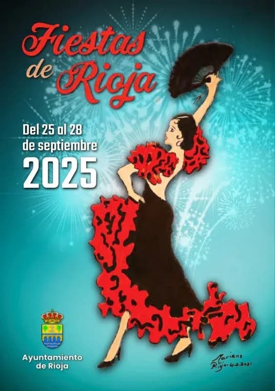 Cartel de fiestas | Rioja