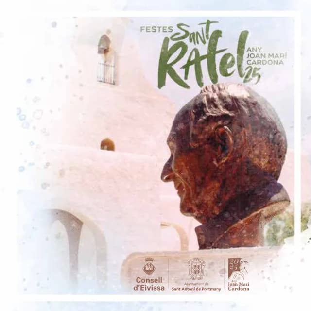 Cartel de las fiestas de Sant Antoni de Portmany