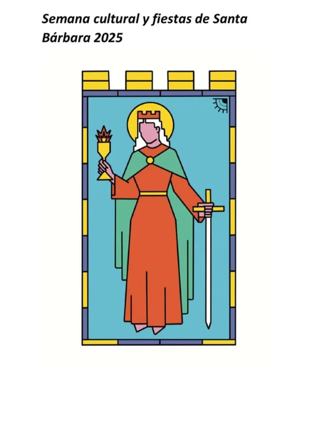 Cartel de las fiestas de La Zaida