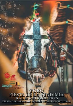 Cartel de fiestas | Fiesta de la Vendimia