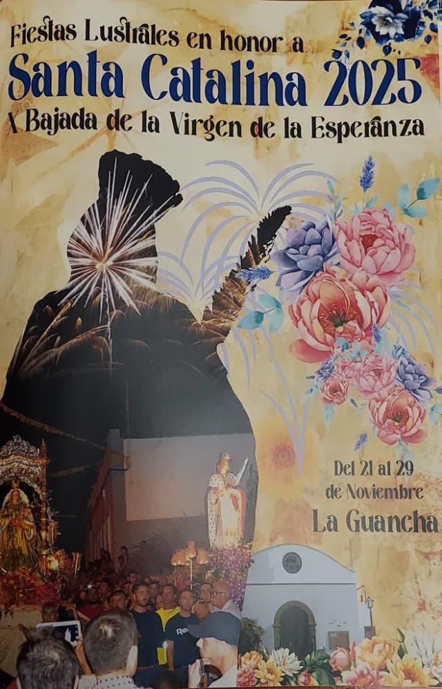 Cartel de fiestas | La Guancha