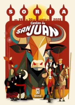Cartel de fiestas | Fiestas de San Juan