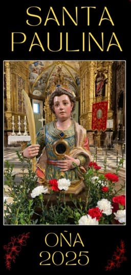 Cartel de fiestas | Fiestas Santa Paulina