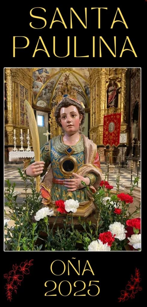 Cartel de fiestas | Oña