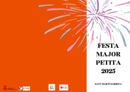 Cartel de fiestas | Fiesta Mayor Petita