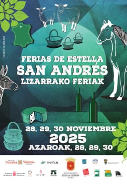 Cartel de fiestas | Feria de San Andrés