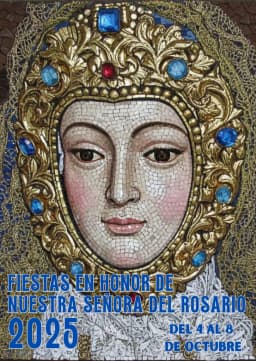 Cartel de fiestas | Fiestas en Honor a Nuestra Señora del Rosario