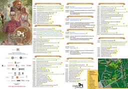 Cartel de fiestas | Guerras Cántabras