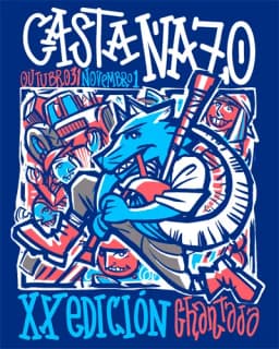 Cartel de fiestas | Castañazo