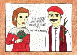 Cartel de fiestas | Fiesta Mayor de Sant Martí
