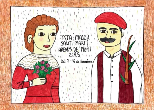 Cartel de fiestas | Arenys de Munt
