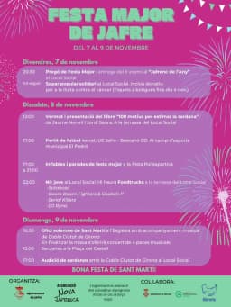 Cartel de fiestas | Fiesta Mayor