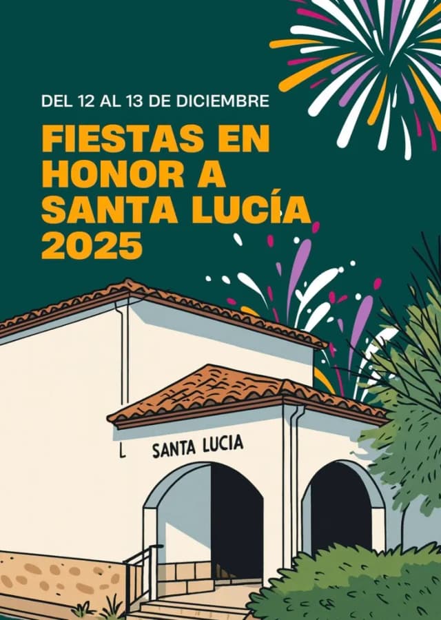 Cartel de las fiestas de Carabaña