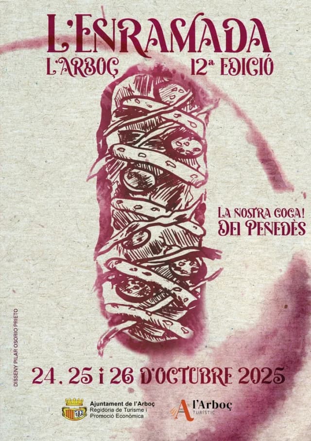 Cartel de fiestas | L'Arboç