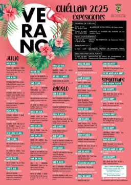 Cartel de fiestas | Fiestas de Cuéllar