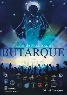 Cartel de fiestas | Fiestas de Nuestra Señora de Butarque