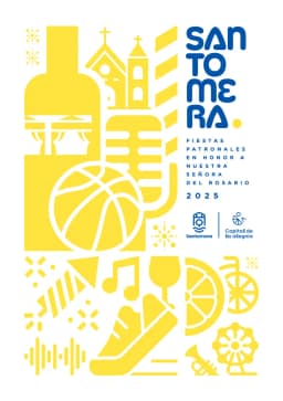 Cartel de fiestas | Fiestas Patronales en Honor a Nuestra Señora del Rosario