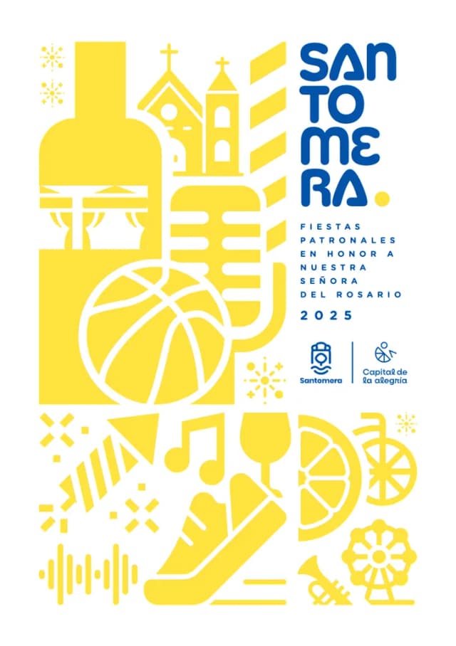 Cartel de fiestas | Santomera