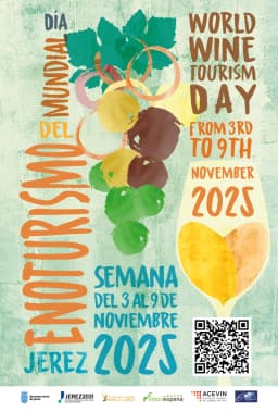 Cartel de fiestas | Semana Mundial del Enoturismo