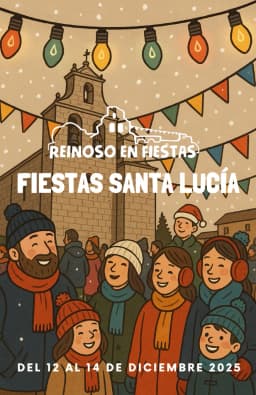Cartel de fiestas | Fiestas de Santa Lucía