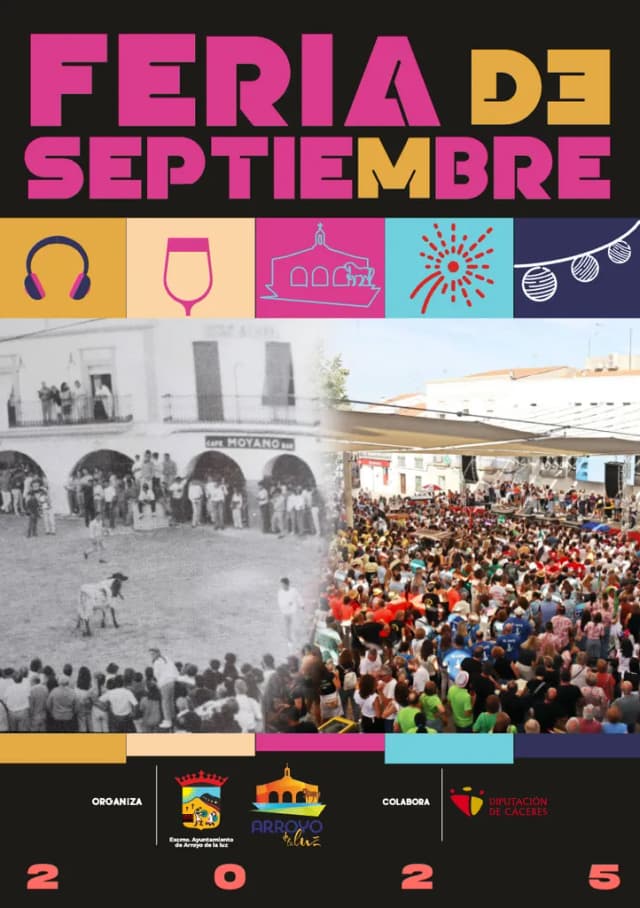 Cartel de fiestas | Arroyo de la Luz