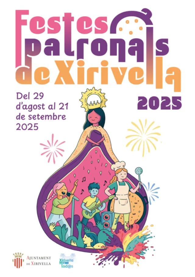 Cartel de fiestas | Xirivella