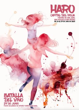 Cartel de fiestas | Fiestas en Honor a San Juan, San Felices y San Pedro