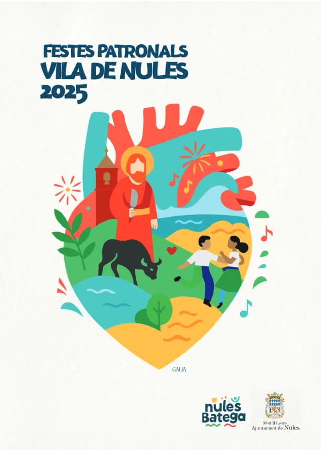 Cartel de las fiestas de Nules