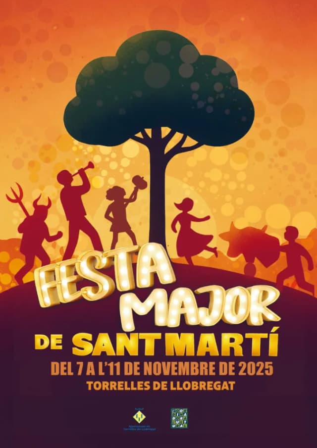 Cartel de fiestas | Torrelles de Llobregat