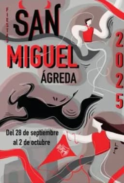 Cartel de fiestas | Fiestas Patronales San Miguel
