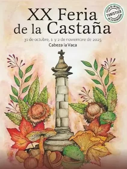 Cartel de fiestas | Cabeza la Vaca