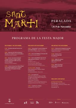 Cartel de fiestas | Fiesta Mayor, San Martí