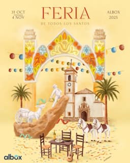 Cartel de fiestas | Feria de Todos los Santos