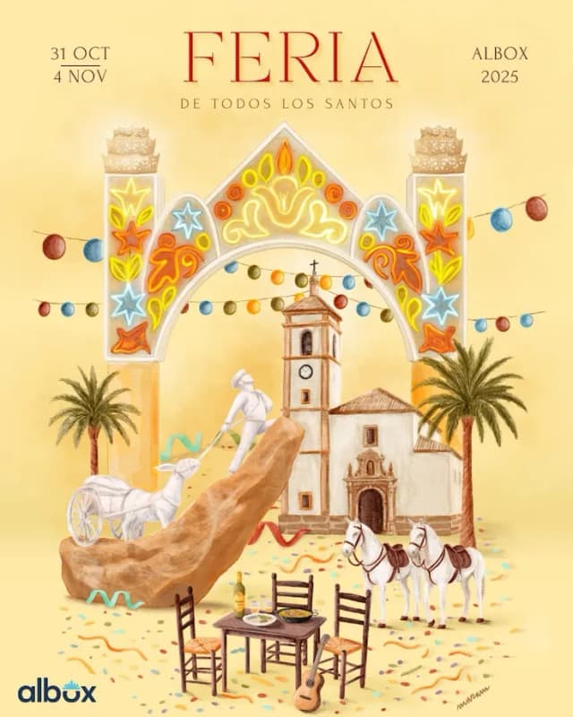 Cartel de fiestas | Albox