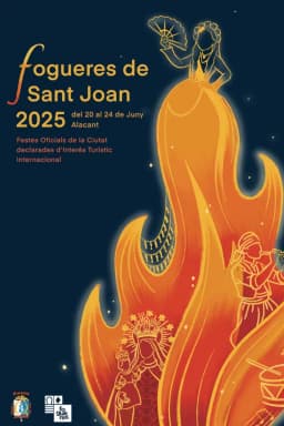Cartel de fiestas | Hogueras de San Juan