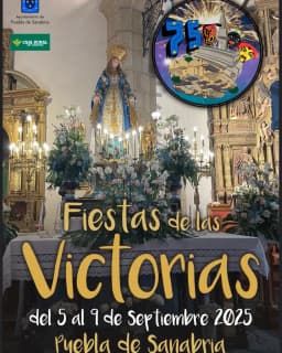 Cartel de fiestas | Fiestas de las Victorias