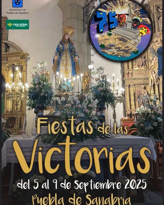 Cartel de fiestas | Puebla de Sanabria