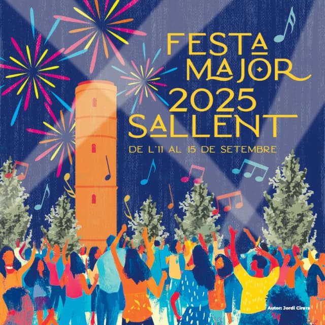 Cartel de fiestas | Sallent