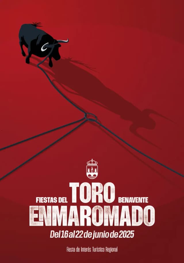 Cartel de las fiestas de Benavente