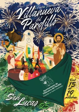 Cartel de fiestas | Fiestas Patronales San Lucas