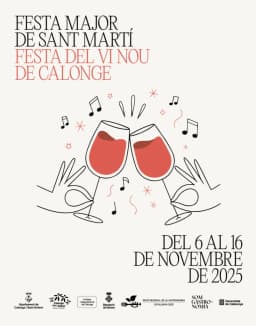 Cartel de fiestas | Fiesta Mayor de San Martí