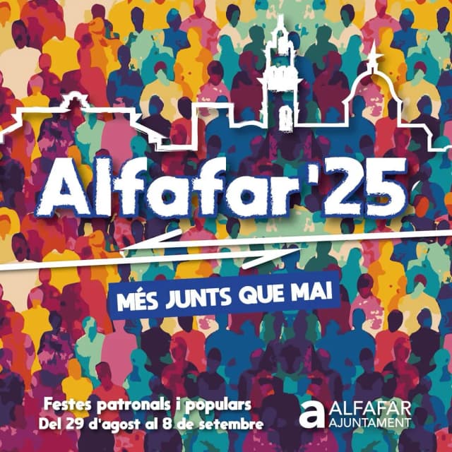 Cartel de fiestas | Alfafar