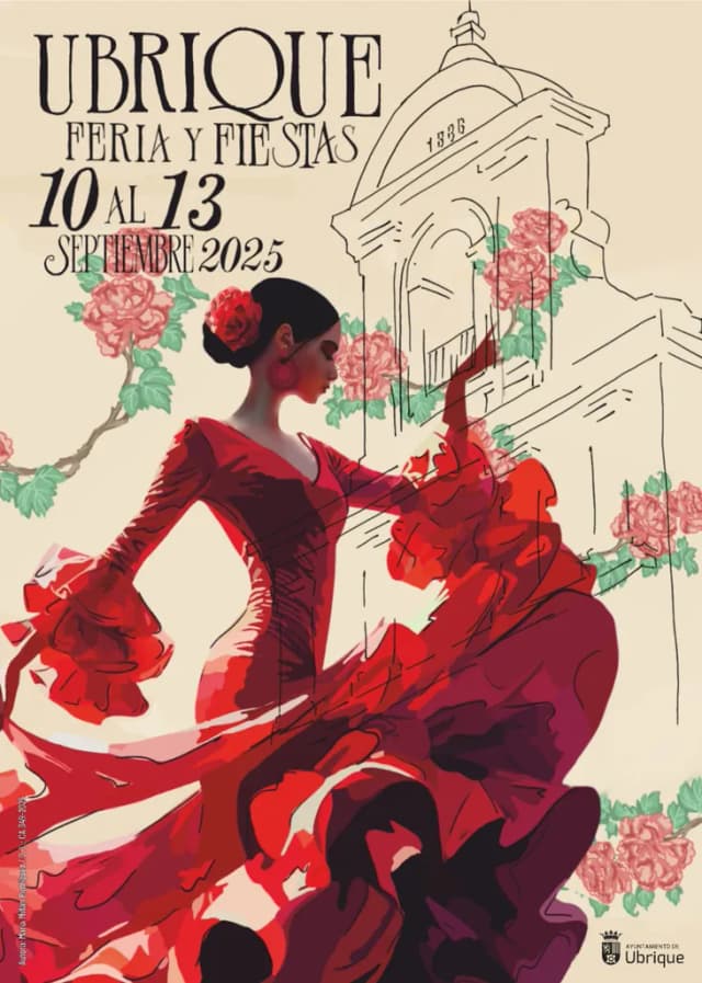 Cartel de fiestas | Ubrique