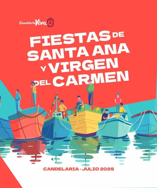 Cartel de fiestas | Fiestas de Santa Ana y Virgen del Carmen