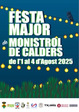 Cartel de fiestas | Festa Major
