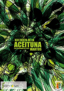 Cartel de fiestas | Fiesta de la Aceituna