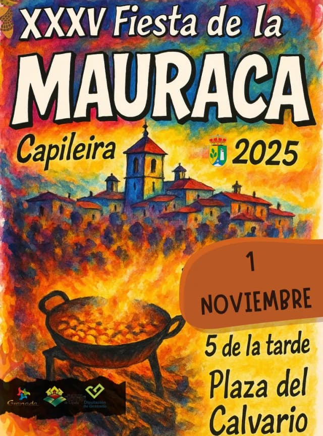 Cartel de fiestas | Capileira